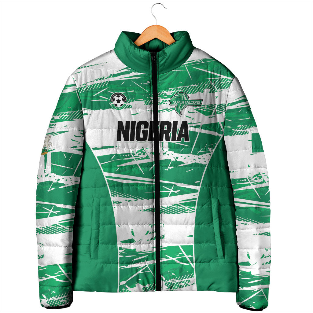 Custom Nigeria 2026 Football Padded Jacket Go Super Falcons