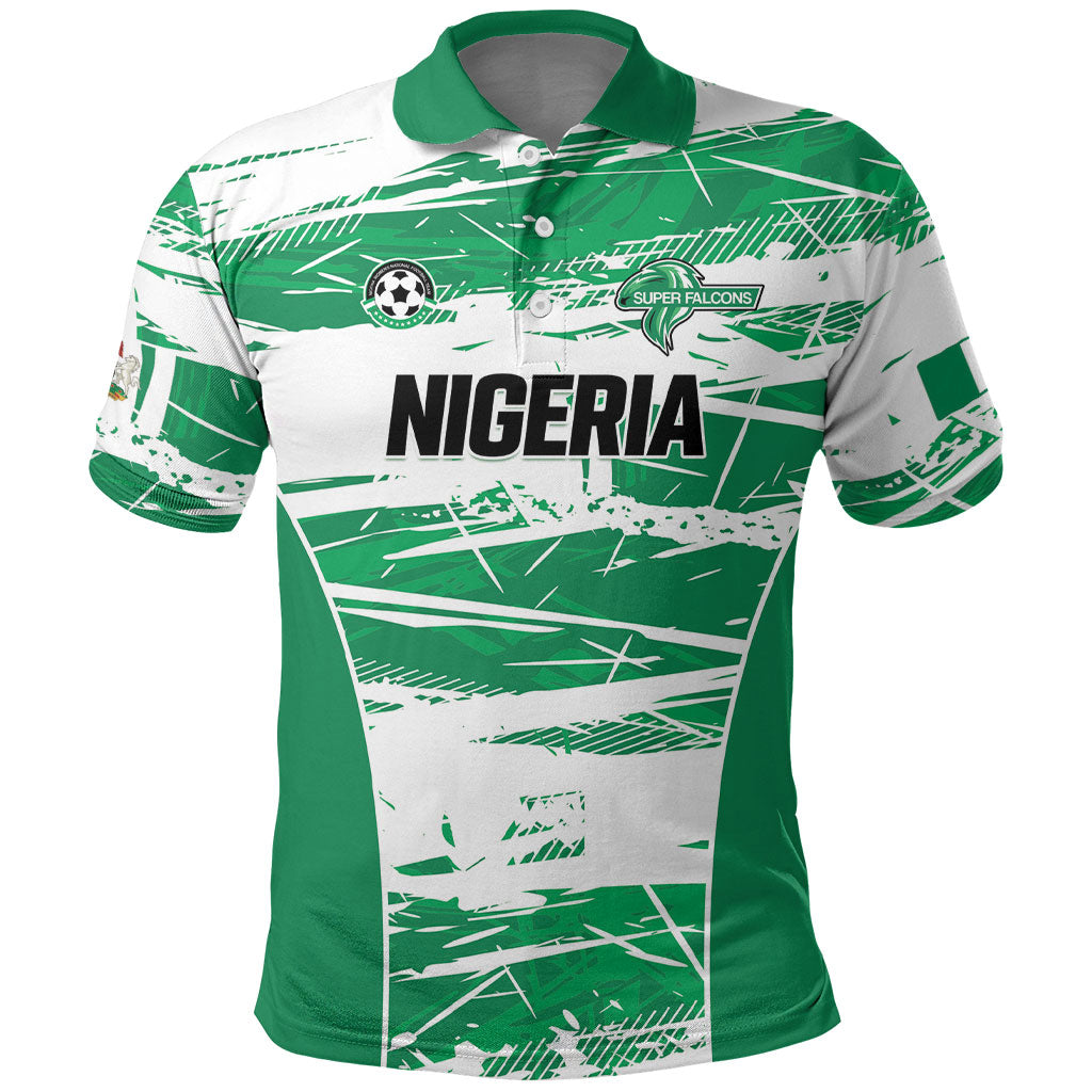 Custom Nigeria 2026 Football Polo Shirt Go Super Falcons