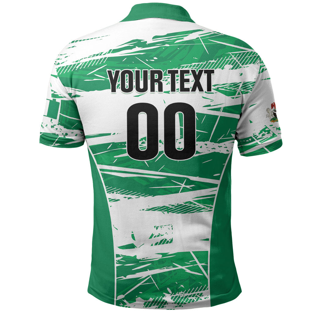 Custom Nigeria 2026 Football Polo Shirt Go Super Falcons