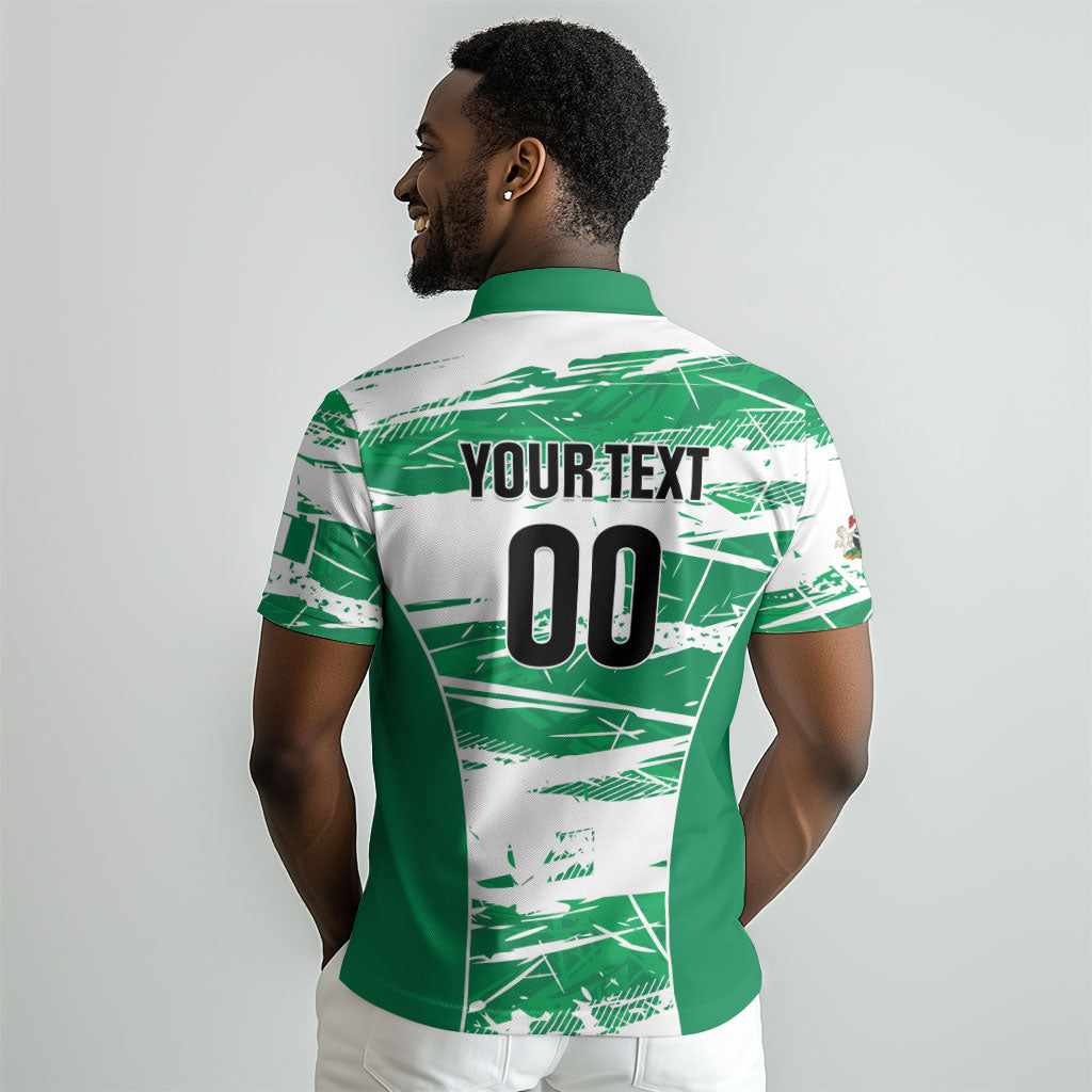 Custom Nigeria 2026 Football Polo Shirt Go Super Falcons