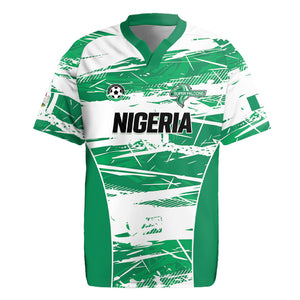 Custom Nigeria 2026 Football Rugby Jersey Go Super Falcons