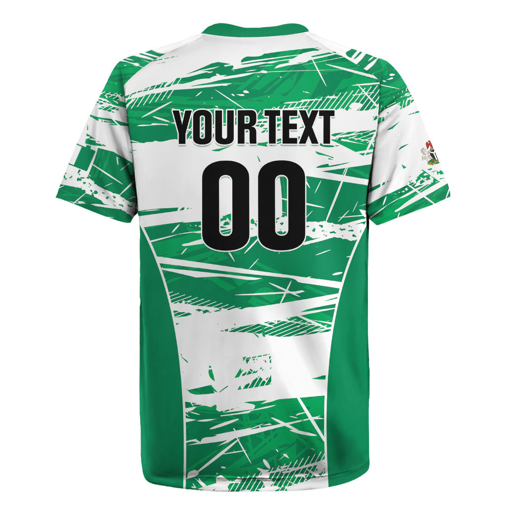 Custom Nigeria 2026 Football Rugby Jersey Go Super Falcons