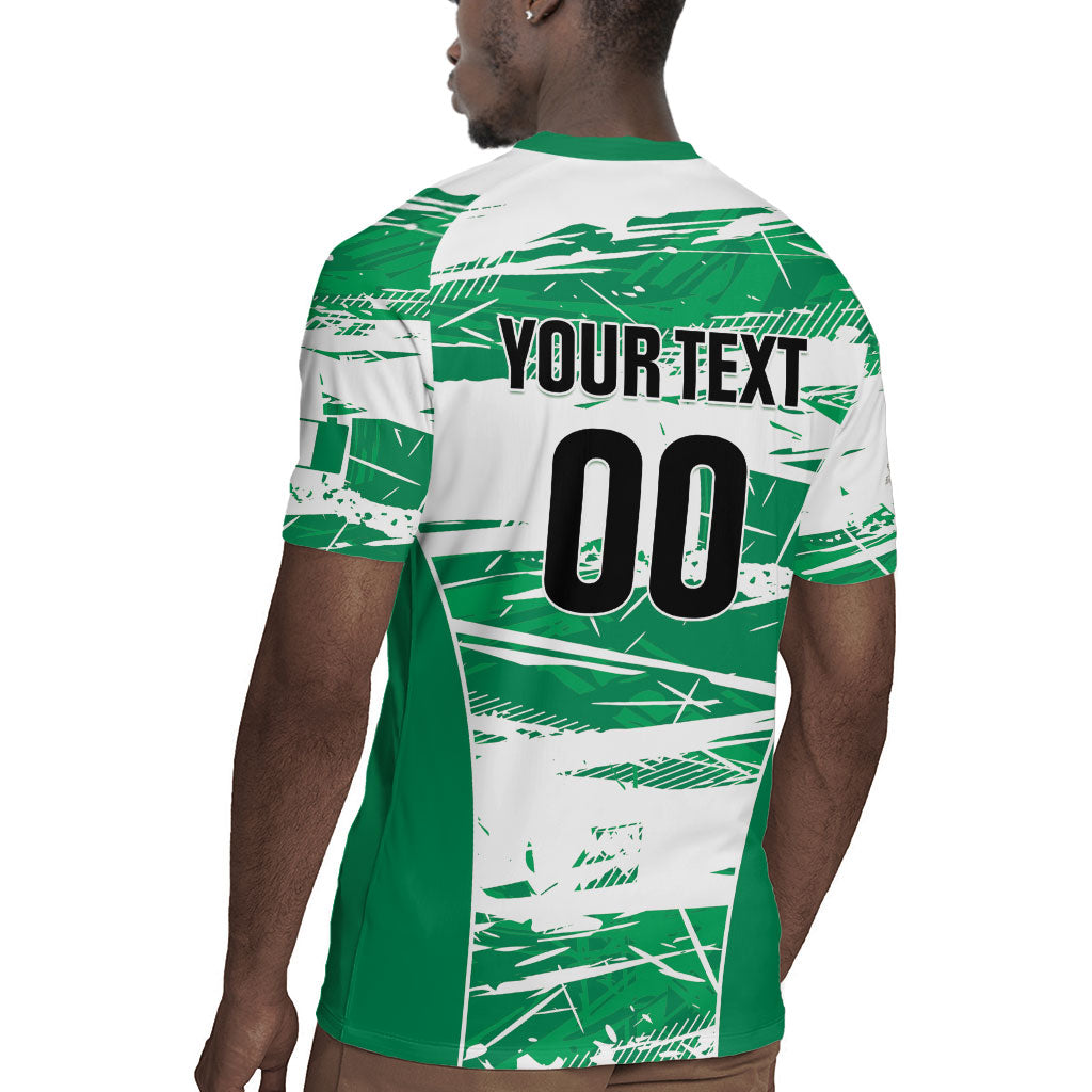 Custom Nigeria 2026 Football Rugby Jersey Go Super Falcons