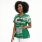 Custom Nigeria 2026 Football Scrub Top Go Super Falcons