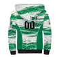 Custom Nigeria 2026 Football Sherpa Hoodie Go Super Falcons