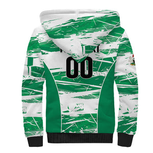 Custom Nigeria 2026 Football Sherpa Hoodie Go Super Falcons