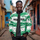 Custom Nigeria 2026 Football Sleeve Zip Bomber Jacket Go Super Falcons