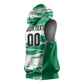 Custom Nigeria 2026 Football Sleeveless Hoodie Go Super Falcons