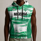 Custom Nigeria 2026 Football Sleeveless Hoodie Go Super Falcons