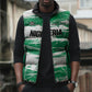 Custom Nigeria 2026 Football Sleeveless Puffer Jacket Go Super Falcons