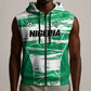 Custom Nigeria 2026 Football Sleeveless Zip Hoodie Go Super Falcons