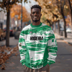 Custom Nigeria 2026 Football Sweatshirt Go Super Falcons