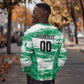 Custom Nigeria 2026 Football Sweatshirt Go Super Falcons