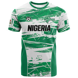Custom Nigeria 2026 Football T shirt Go Super Falcons