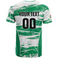 Custom Nigeria 2026 Football T shirt Go Super Falcons