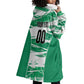 Custom Nigeria 2026 Football Wearable Blanket Hoodie Go Super Falcons