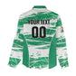 Custom Nigeria 2026 Football Women Casual Shirt Go Super Falcons