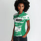 Custom Nigeria 2026 Football Women Polo Shirt Go Super Falcons