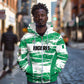 Custom Nigeria 2026 Football Zip Hoodie Go Super Falcons