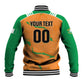 Custom Cote d Ivoire 2026 Football Baseball Jacket Ivory Coast Elephants Proud