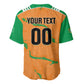 Custom Cote d Ivoire 2026 Football Baseball Jersey Ivory Coast Elephants Proud