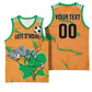 Custom Cote d Ivoire 2026 Football Basketball Jersey Ivory Coast Elephants Proud