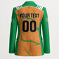 Custom Cote d Ivoire 2026 Football Blazer Ivory Coast Elephants Proud