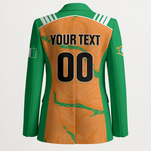 Custom Cote d Ivoire 2026 Football Blazer Ivory Coast Elephants Proud