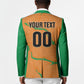 Custom Cote d Ivoire 2026 Football Blazer Ivory Coast Elephants Proud