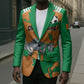 Custom Cote d Ivoire 2026 Football Blazer Ivory Coast Elephants Proud