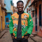 Custom Cote d Ivoire 2026 Football Bomber Jacket Ivory Coast Elephants Proud