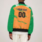 Custom Cote d Ivoire 2026 Football Bomber Jacket Ivory Coast Elephants Proud