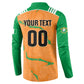 Custom Cote d Ivoire 2026 Football Button Sweatshirt Ivory Coast Elephants Proud