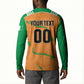 Custom Cote d Ivoire 2026 Football Button Sweatshirt Ivory Coast Elephants Proud