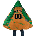 Custom Cote d Ivoire 2026 Football Cloak Ivory Coast Elephants Proud
