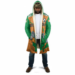 Custom Cote d Ivoire 2026 Football Cloak Ivory Coast Elephants Proud