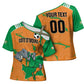 Custom Cote d Ivoire 2026 Football Cross Shoulder Shirt Ivory Coast Elephants Proud