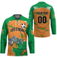 Custom Cote d Ivoire 2026 Football Hockey Jersey Ivory Coast Elephants Proud