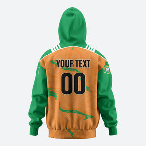 Custom Cote d Ivoire 2026 Football Hoodie Ivory Coast Elephants Proud