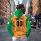 Custom Cote d Ivoire 2026 Football Hoodie Ivory Coast Elephants Proud