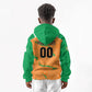 Custom Cote d Ivoire 2026 Football Kid Hoodie Ivory Coast Elephants Proud