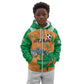 Custom Cote d Ivoire 2026 Football Kid Hoodie Ivory Coast Elephants Proud
