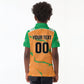 Custom Cote d Ivoire 2026 Football Kid Polo Shirt Ivory Coast Elephants Proud