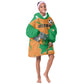 Custom Cote d Ivoire 2026 Football Kid Wearable Blanket Hoodie Ivory Coast Elephants Proud