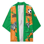 Custom Cote d Ivoire 2026 Football Kimono Ivory Coast Elephants Proud