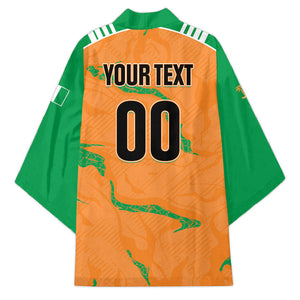 Custom Cote d Ivoire 2026 Football Kimono Ivory Coast Elephants Proud