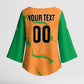 Custom Cote d Ivoire 2026 Football Kimono Sleeve Blouse Ivory Coast Elephants Proud