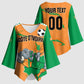 Custom Cote d Ivoire 2026 Football Kimono Sleeve Blouse Ivory Coast Elephants Proud
