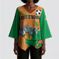 Custom Cote d Ivoire 2026 Football Kimono Sleeve Blouse Ivory Coast Elephants Proud