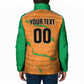 Custom Cote d Ivoire 2026 Football Padded Jacket Ivory Coast Elephants Proud